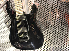 NAMM 2014: Schecter stand in pictures