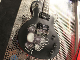 NAMM 2014: Schecter stand in pictures