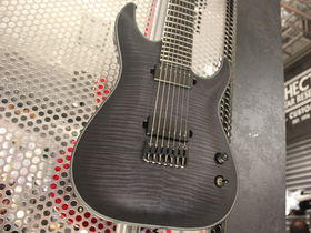 NAMM 2014: Schecter stand in pictures