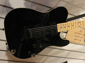 NAMM 2014: Schecter stand in pictures