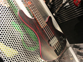 NAMM 2014: Schecter stand in pictures