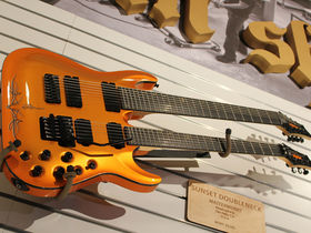 NAMM 2014: Schecter stand in pictures