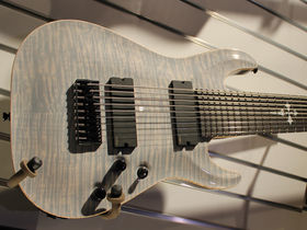 NAMM 2014: Schecter stand in pictures