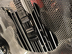 NAMM 2014: Schecter stand in pictures