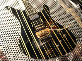 NAMM 2014: Schecter stand in pictures