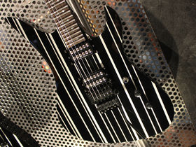 NAMM 2014: Schecter stand in pictures