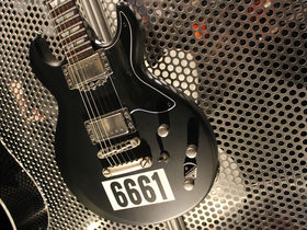 NAMM 2014: Schecter stand in pictures