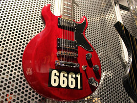 NAMM 2014: Schecter stand in pictures
