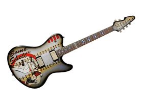 Six of the best: eye-catching guitars