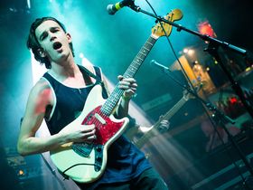 The 1975 talk Mustangs and massive songs