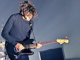 The 1975 talk Mustangs and massive songs