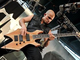 Trivium's Paolo Gregoletto talks Vengeance Falls