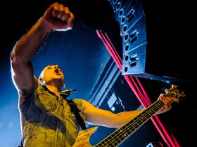 Trivium's Paolo Gregoletto talks Vengeance Falls