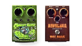 NAMM 2014: Way Huge launch two new pedals