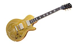 Gibson launches Billy F Gibbons Goldtop