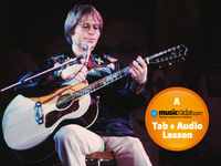 How to play acoustic guitar like John Denver