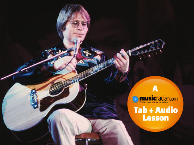 Play acoustic like John Denver