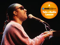 How to play reggae guitar like... Stevie Wonder?