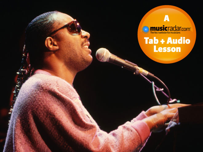 How to play reggae guitar like... Stevie Wonder?