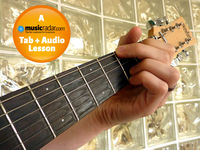 Open position guitar chords for beginners