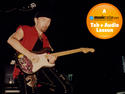 How to play guitar like The Edge