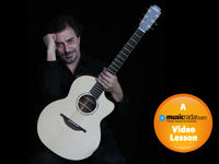 How to play DADGAD like Pierre Bensusan
