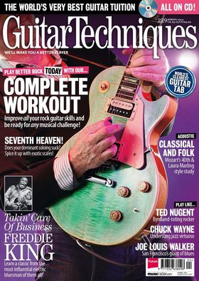 Subscribe to Guitar Techniques and get 2 years for the price of 1!
