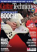 Save 35% when you Subscribe to Guitar Techniques