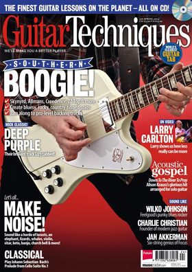 Guitar Techniques highlights