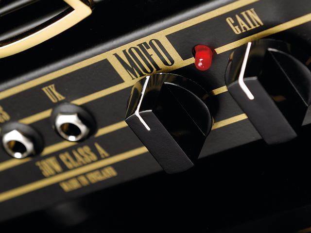 The Hayden's 'Mofo' control is another preamp gain control