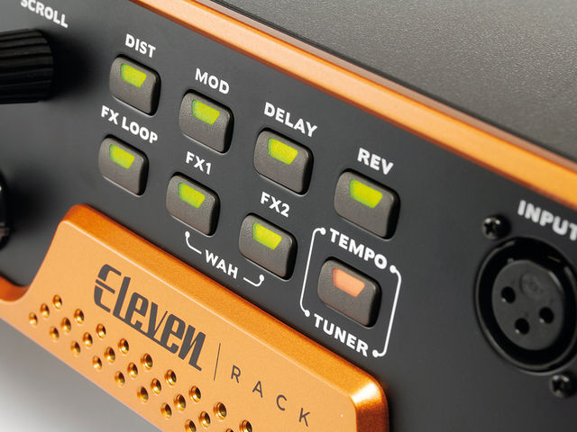 Digidesign Eleven Rack This one goes to... sorry.