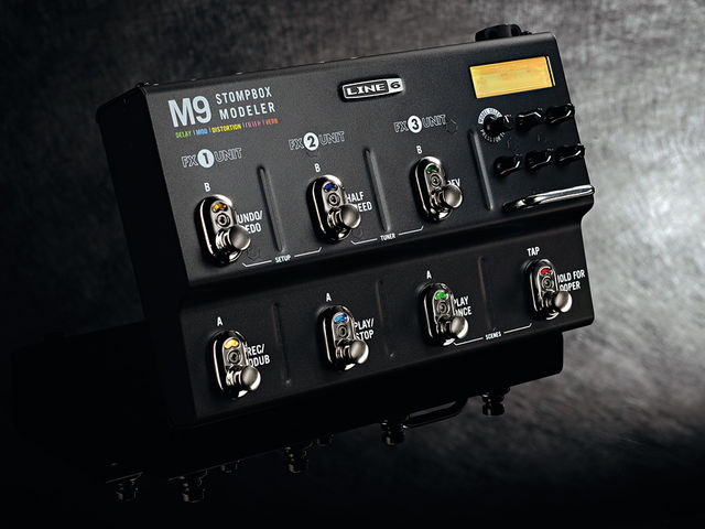 Say goodbye to your single-function stompbox collection