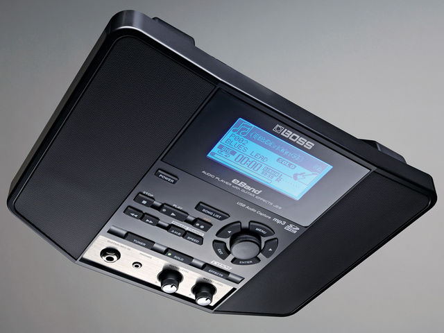 The controls are well laid-out and intuitive
