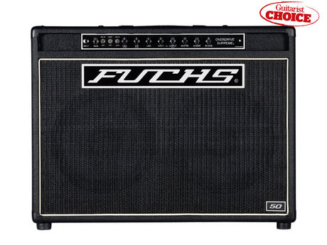 Fuchs Overdrive Supreme 50-watt 2 x 12 combo