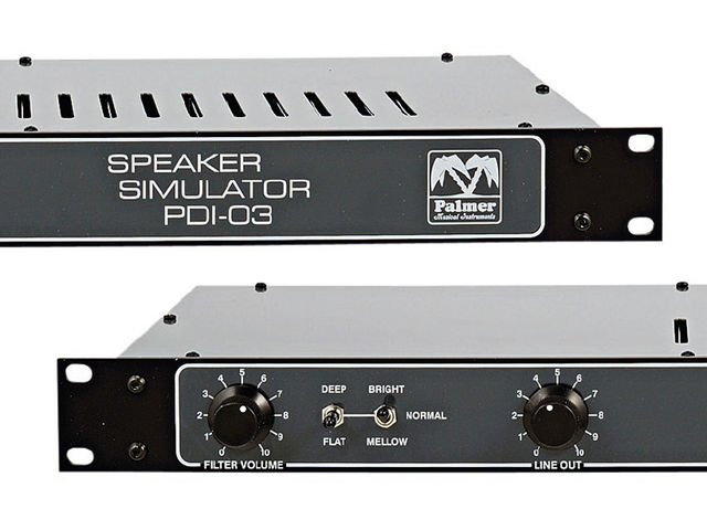 Palmer PDI-03 Speaker Simulator (£460)
