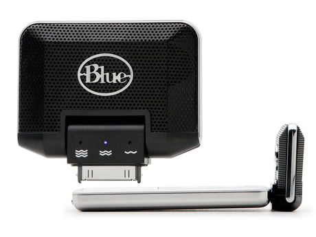Blue Mikey iPod microphone