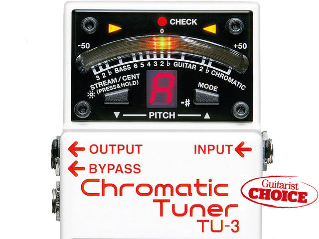 The market-leading tuner pedal gets an update, and a Guitarist Choice award
