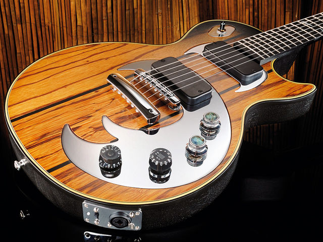 The lastest exotic hybrid from Gibson USA