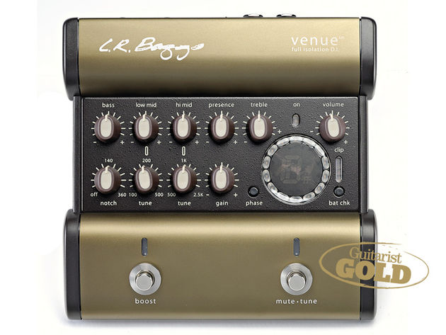 Launched at NAMM 2009, the Venue DI has taken a while to arrive in the UK