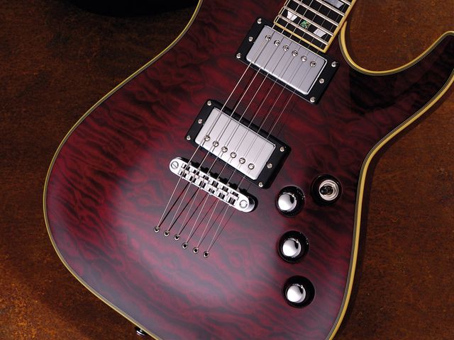 Schecter C-1 Custom (£679)