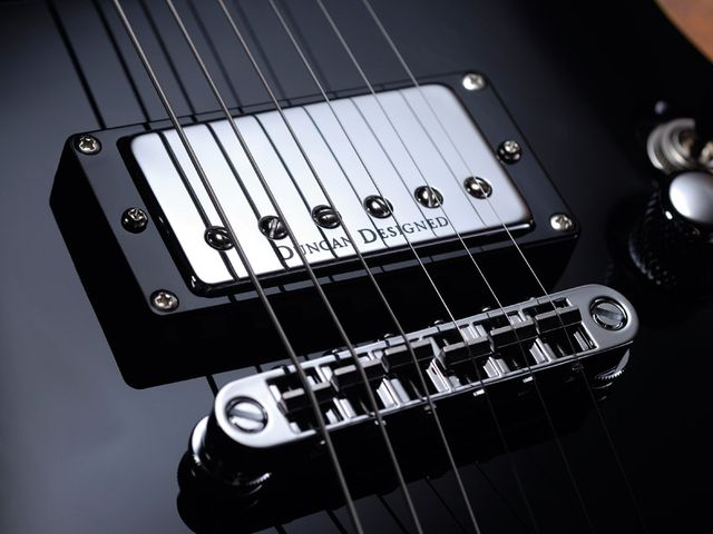 The Standard's Duncan Designed pickups are a concession to its lower price point.