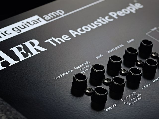 Cheeky D has all the outputs you'll need.
