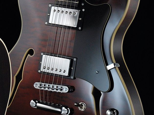 Framus Mayfield Custom Flamed Maple electric