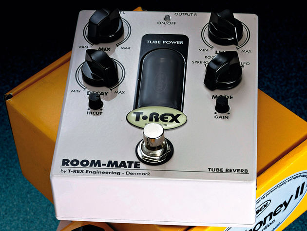 T-Rex Room-Mate reverb pedal