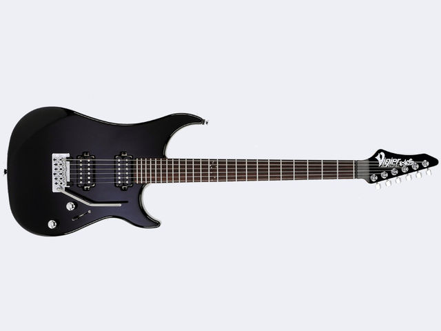 Vigier Excalibur Kaos The Kaos is aimed at players favouring hard rock and metal styles.