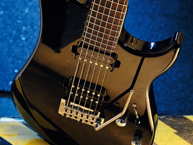 Vigier Excalibur Kaos Don't like flashy guitars? Then the Kaos's stripped back looks should appeal.
