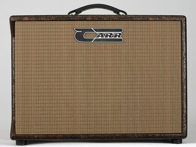 Carr Artemus 30 A real boutique amp - built to be blasted at high volumes.