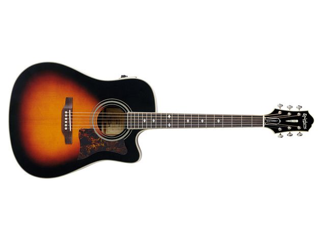 The DR-500 exudes smooth vintage style.