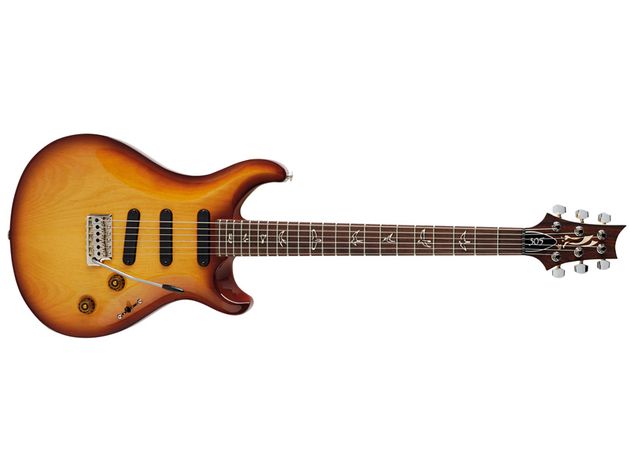 PRS 25th Anniversary 305 PRS quality meets Strat inspired features.