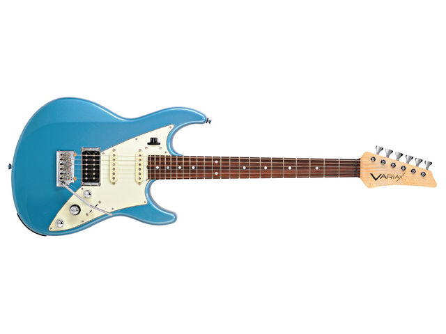 Line 6 James Tyler Variax JTV-69US Thanks to James Tyler's input this Variax is certainly better looking than earlier models.
